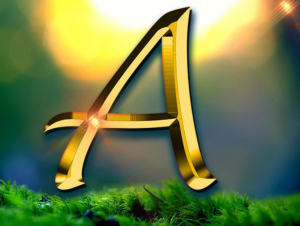 A অক্ষরের ছবি A নামের পিকচার ও A নামের লাভ পিকচার – Palli Gram