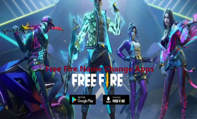 Free Fire Name Change Apps