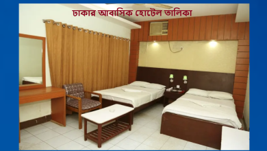 ঢাকার আবাসিক হোটেল তালিকা