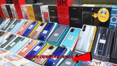 পুরাতন মোবাইলের দোকান