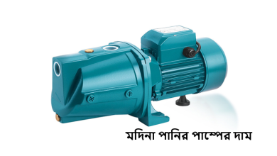 মদিনা পানির পাম্পের দাম