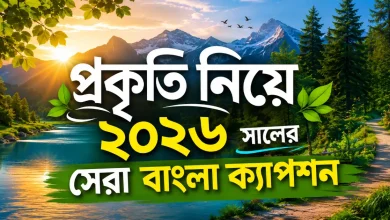 প্রকৃতি নিয়ে বাংলা ক্যাপশন.png