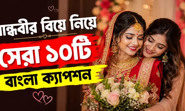 বান্ধবীর বিয়ে নিয়ে ক্যাপশন.png