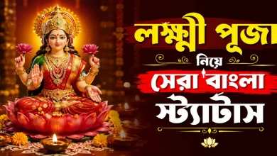 লক্ষ্মী পূজা নিয়ে স্ট্যাটাস.png