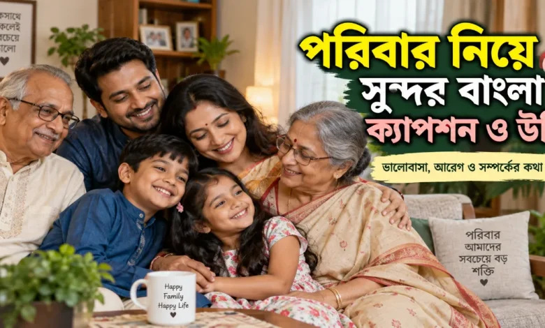 পরিবার নিয়ে বাংলা ক্যাপশন.png