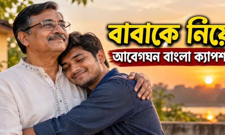 বাবাকে নিয়ে আবেগঘন ক্যাপশন.png
